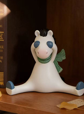 北欧独角兽治愈系收纳摆件