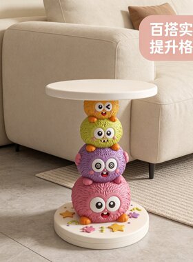 创意卡通小怪兽家居装饰摆件