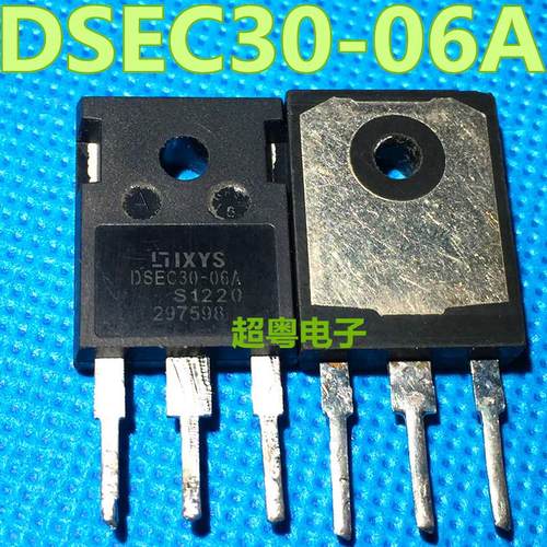 DSEC30-06A DSEK30-06A 30A/600V进口拆机快恢复二极管 质量保证
