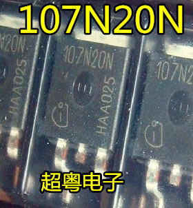 原装进口拆机原字 107N20N IPB107N20N 贴片场效应管/现货测好