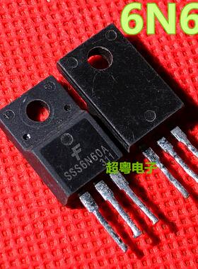 进口拆机 场效应管 FQPF6N60C SSS6N60A P6NK60ZFP MDF6N60