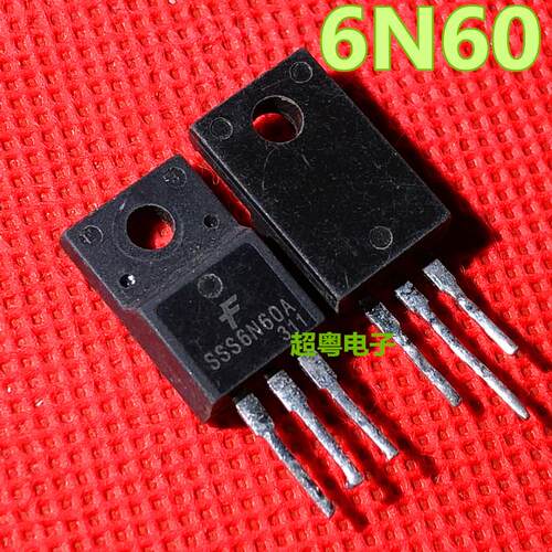 进口拆机 场效应管 FQPF6N60C SSS6N60A P6NK60ZFP MDF6N60