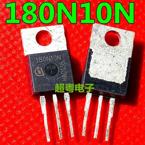 原装进口拆机 180N10N 180N10场效应管 180A100V 质量保证