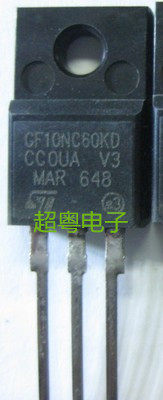 GF10NC60KD 10A 600V TO-220F带阻尼IGBT  GF10NB60SD