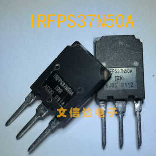 原装进口拆机  IRFPS37N50A  MOS场效应管