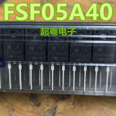 质量保证FSF05A40 拆机英达半导体 TO-220F-2超快速二极管5A 400V
