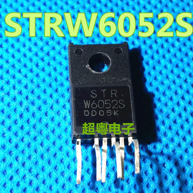 原装进口芯片 STRW6052S STR-W6052S电源模块质量稳定