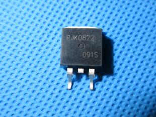 控制器MOS场效应管 RJK0822 原装拆机 保质量 贴片式
