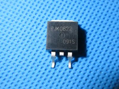 控制器MOS场效应管 RJK0822 原装拆机 保质量 贴片式