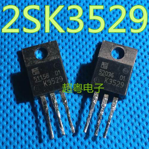 K3529 2SK3529-01 拆机FUJI TO-220 N沟道硅功率MOSFET 7A 800V
