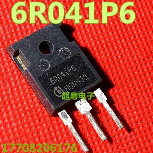 直插MOS场效应管 6R041P6 IPW60R041P6 N沟道77.5A 600V 原装拆机