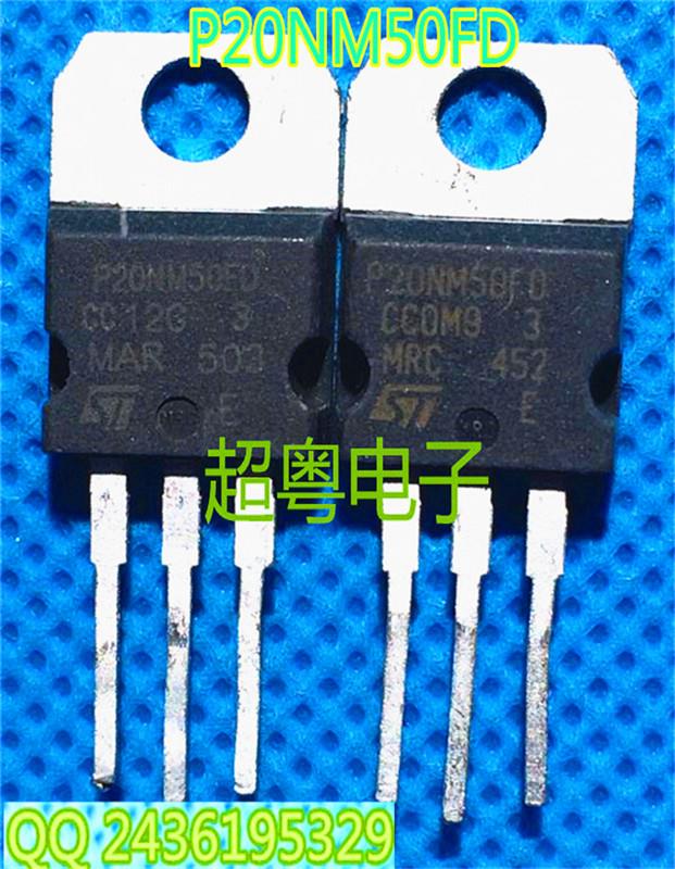 P20NM50FP FQPF20N50C P20NM50FD FB20N50K 现货热卖FDP20N50 电子元器件市场 场效应管 原图主图