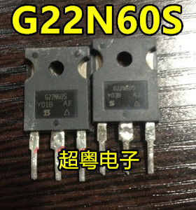 G22N60E G22N60S G23N60E 23A600V 原装进口拆机件 MOS场效应管