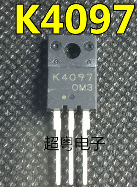 进口 K4097 2SK4097LS 拆机SANYO TO-220F N通道MOS 9.5A 500V