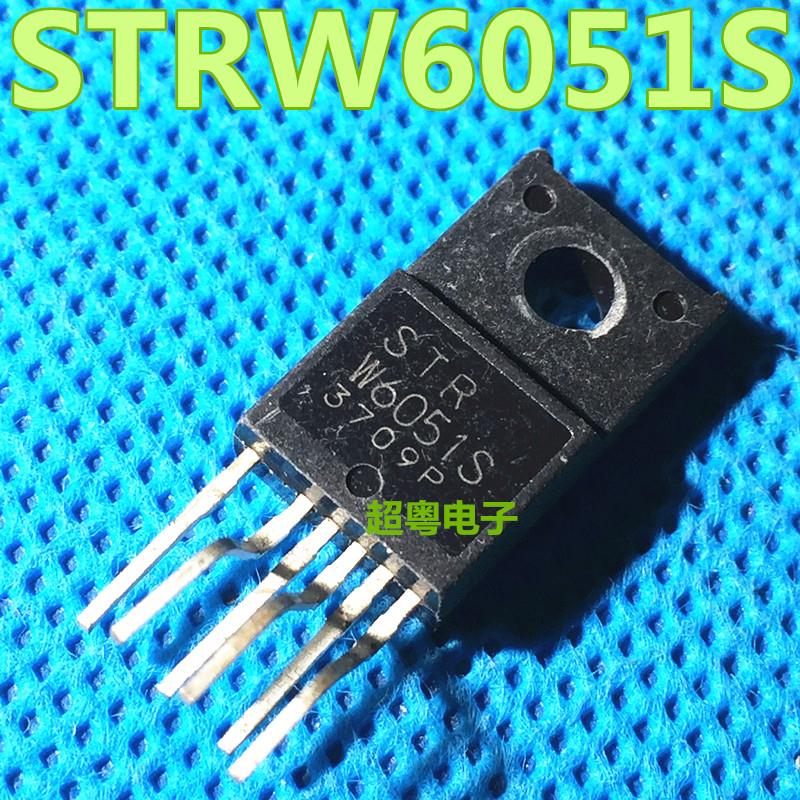 【超粤电子】STRW6051S STR-W6051S原装拆机电源模块 TO-220-6