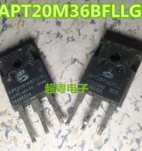 APT20M36BFLL APT20M36BFLLG 场效应管原装进口拆机 测好保证