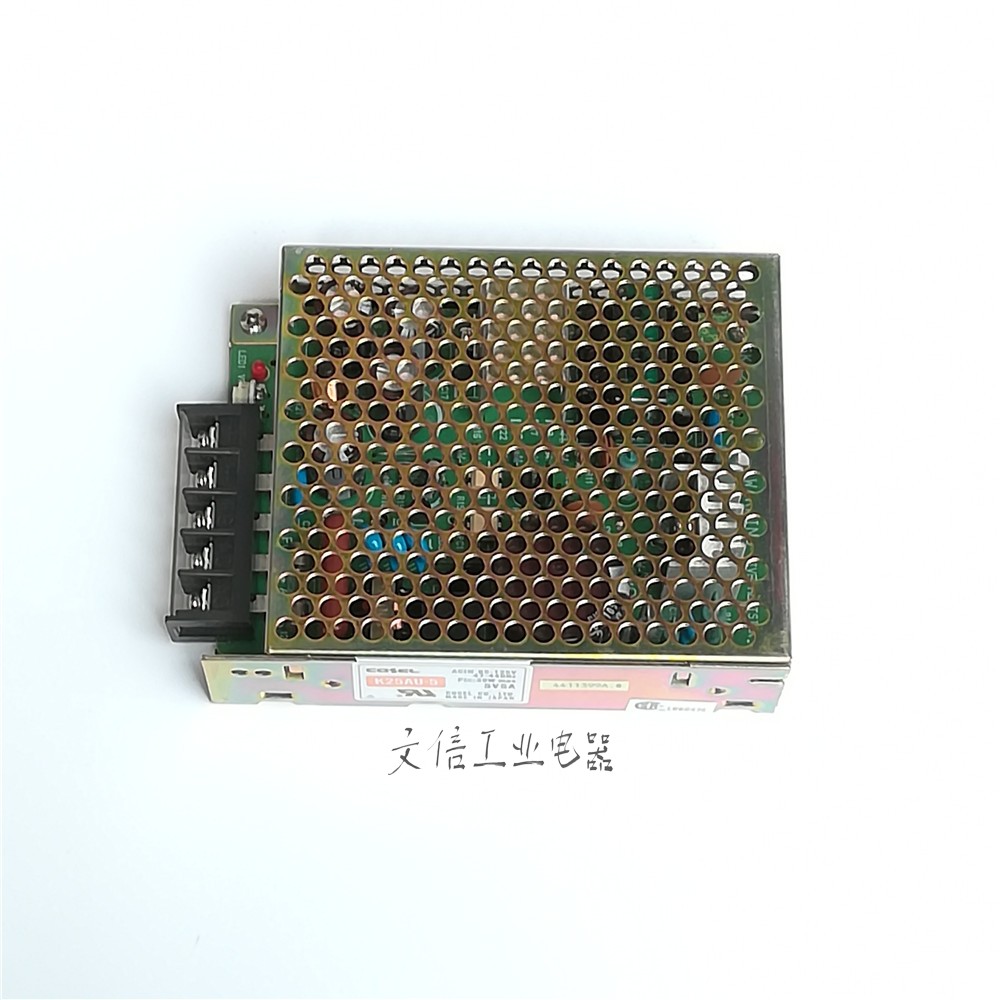 日本COSEL开关电源 K25AU-5 AC85-125V 39W 5V5A 五金/工具 开关电源 原图主图