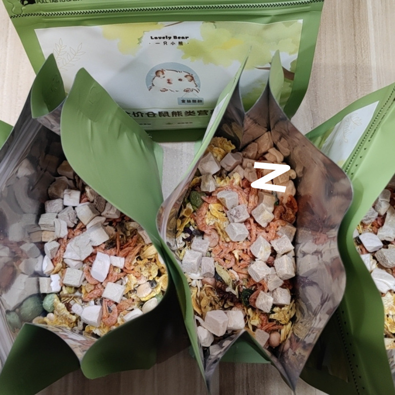 仓鼠粮食金丝熊粮食自配粮仓鼠粮食金丝熊粮食高蛋白主粮增肥