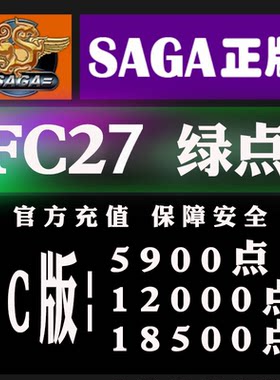 PC版SteamEAFC27绿点官方代充