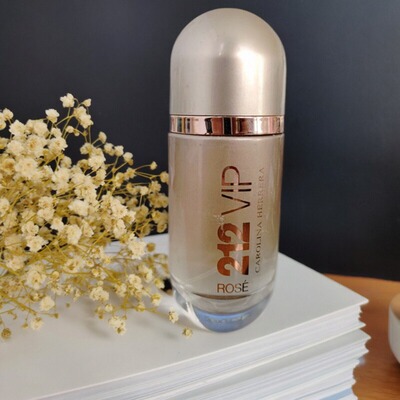 212VIP玫瑰女士香水100ml