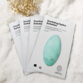 1水油复配 韩柜15 片 D@jia YAO丸面膜单片绿色 舒缓补水