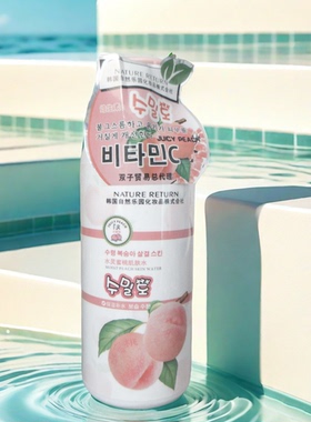 水灵蜜桃肌肤水200ml滋润保湿