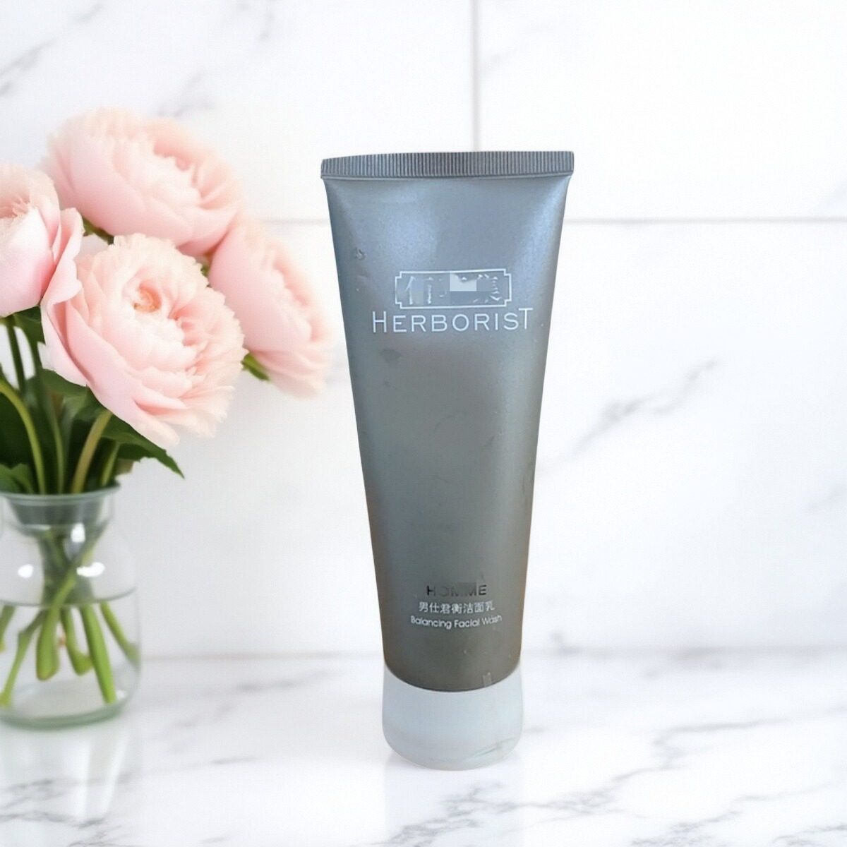 男士君衡洁面乳100G温和清洁