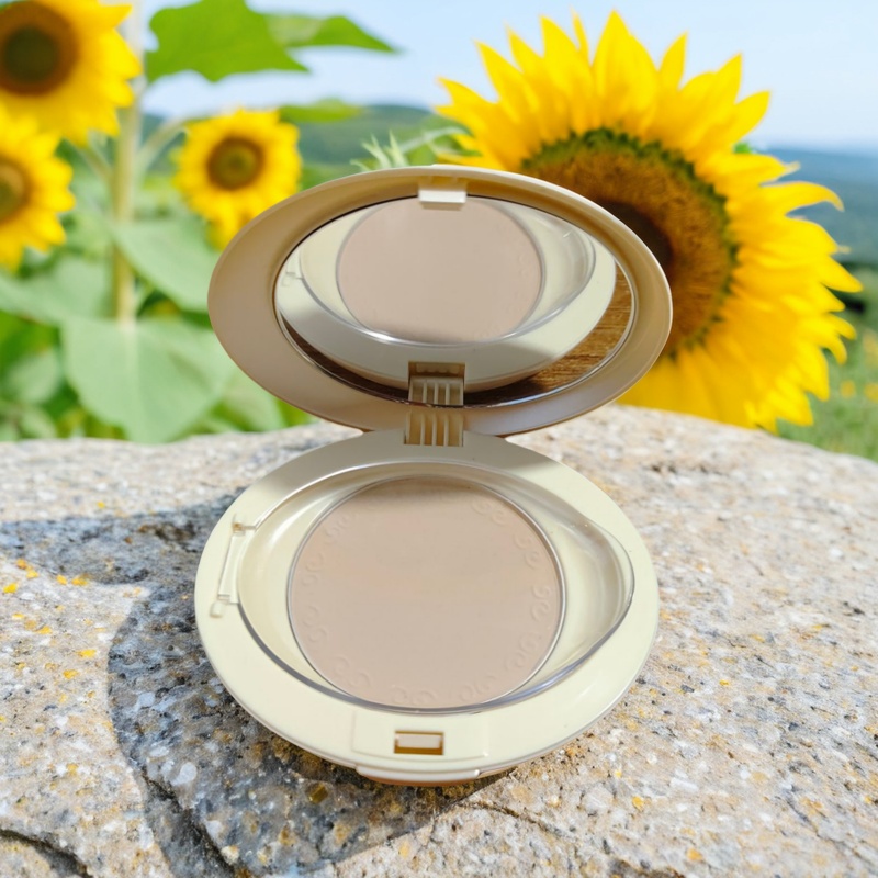 丝柔靓颜炫采盈润两用粉饼21#