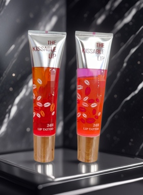 显白有气色 韩国 sk~in~a~z撕拉式唇彩 24H不脱色 滋润有光泽