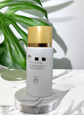 用前摇一摇~T瑞DAI 防晒乳液SPF25+/PA++ 水润微提亮~全身可用