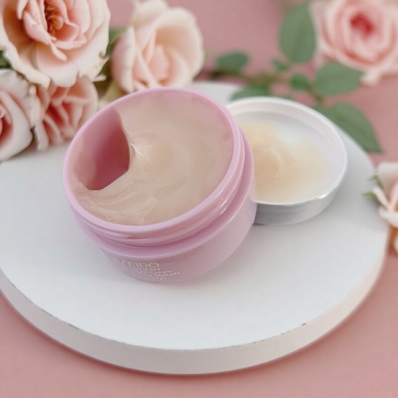 新透白樱花镁白晚霜18ml匀净透亮