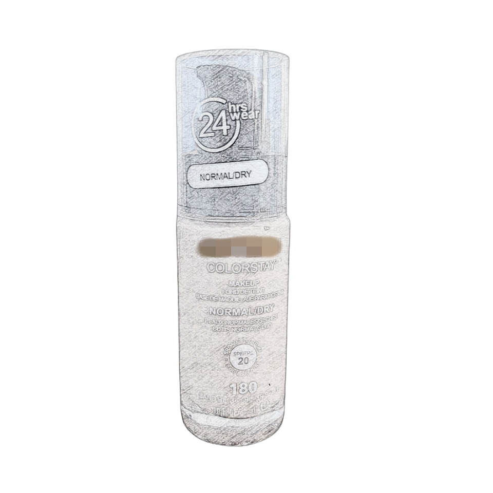 持妆无瑕水漾粉底液30ml180#