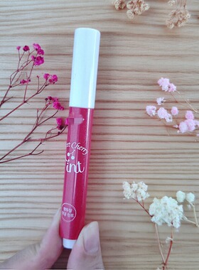 爱L家 按压式樱桃唇彩/唇膏保湿滋润染唇液 RD301 SWEET CHERRY