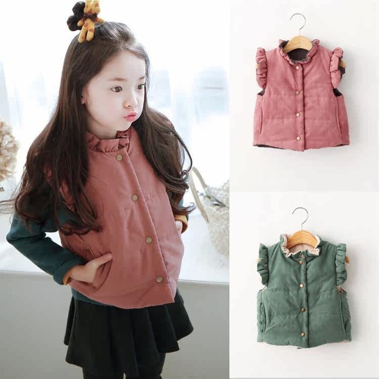 Gilet fille en Toile de coton - Ref 2070627 Image 1