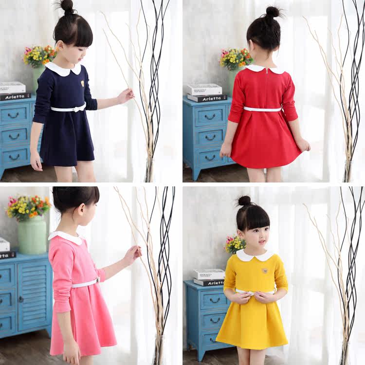 Robes pour fille - Ref 2043841 Image 4