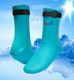 BLUE DIVE Snorkeling 3 -мм не сословие носки для дайвинга дайв -обувь зимнее плавание носки для взрослых носков для подводных носков пляжные носки