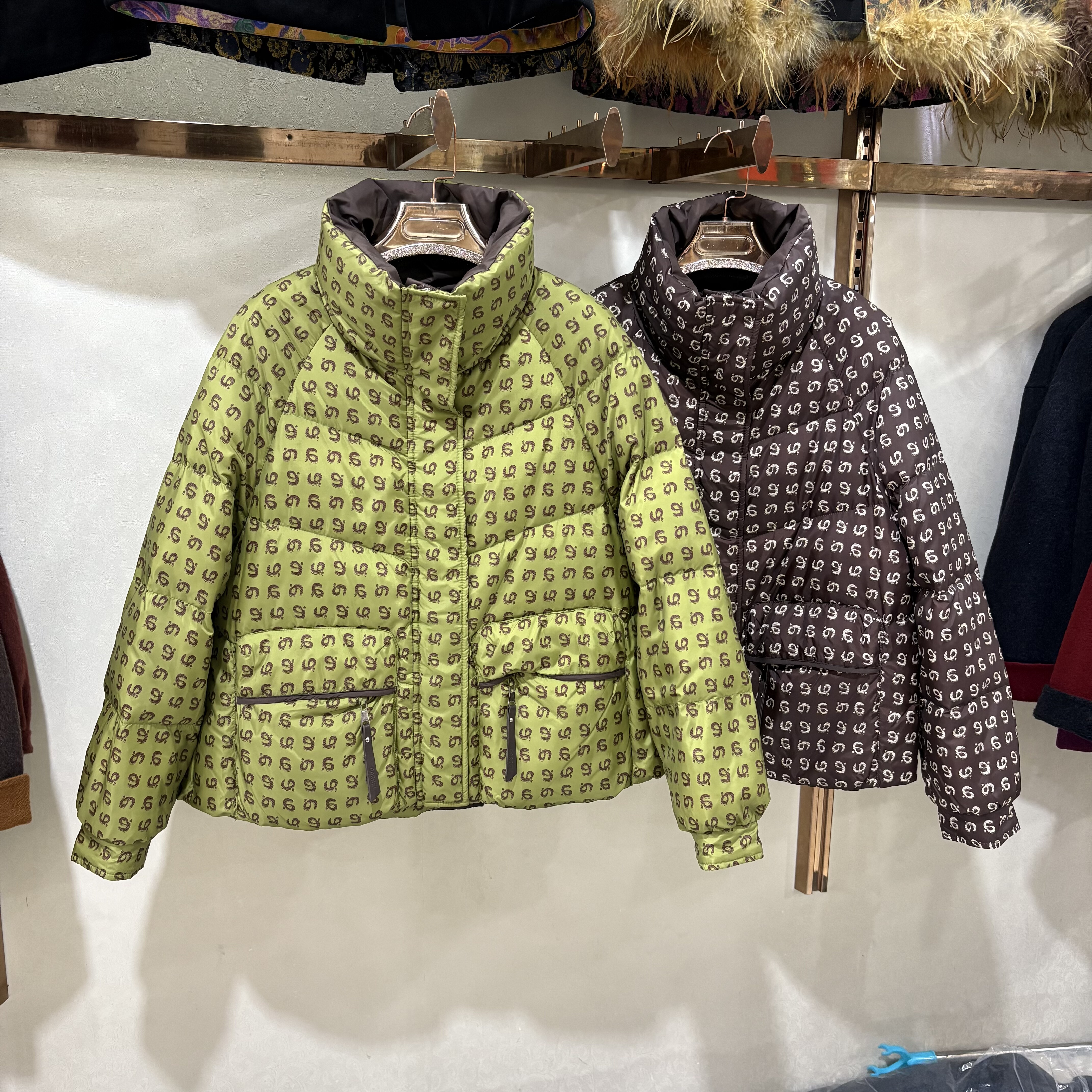 百合9078专柜正品时尚短款白鸭绒羽绒服女冬季新百搭洋气羽绒外套