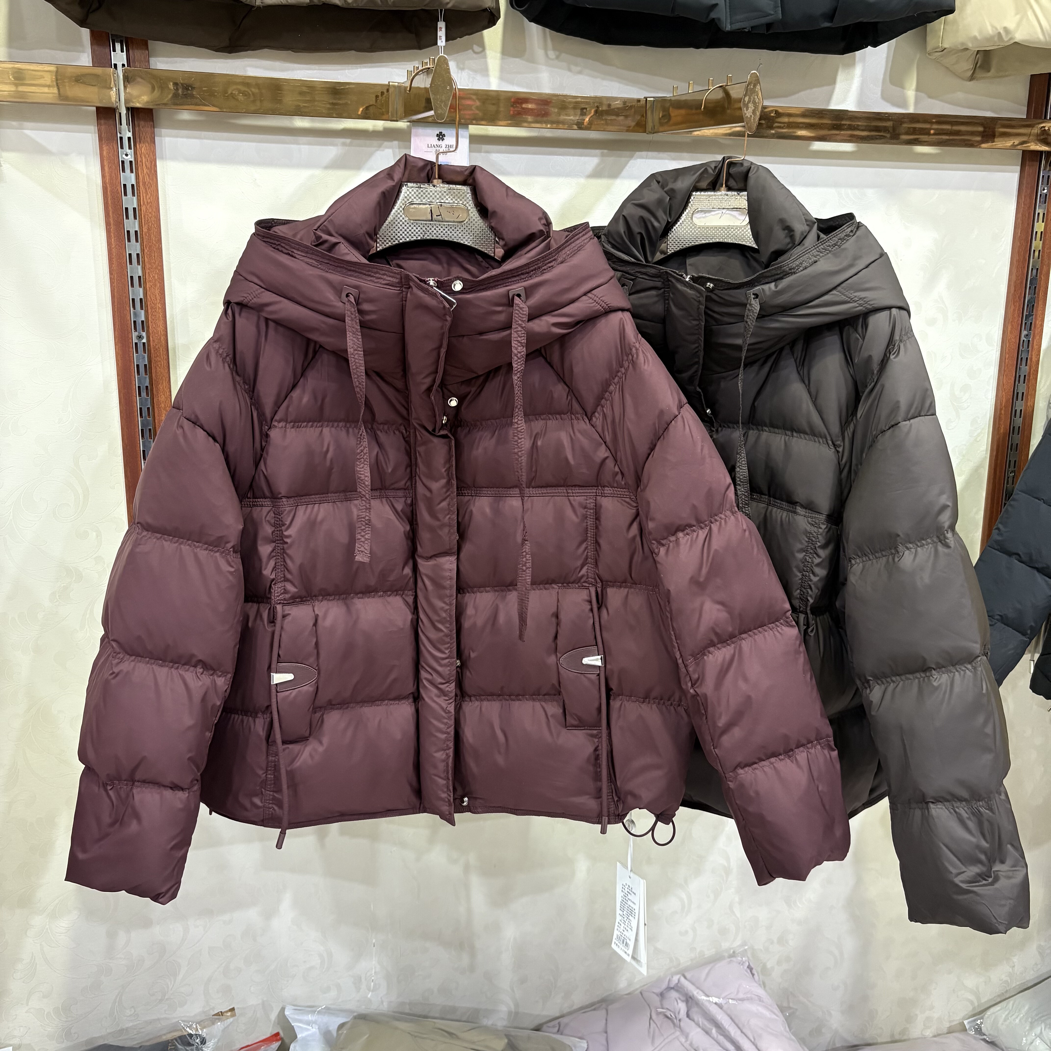 小鸟依人88B-21正品连帽短款羽绒服女冬季保暖百搭小个子减龄外套,女装/女士精品,羽绒服,淘宝优惠券,粉丝福利购,淘宝优惠卷