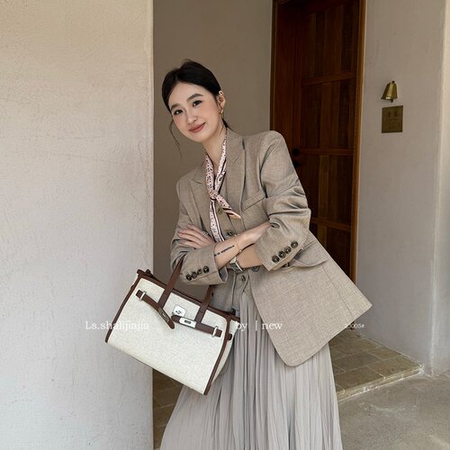 极简时尚通勤百搭西装外套 广州十三行2026早春新品女装