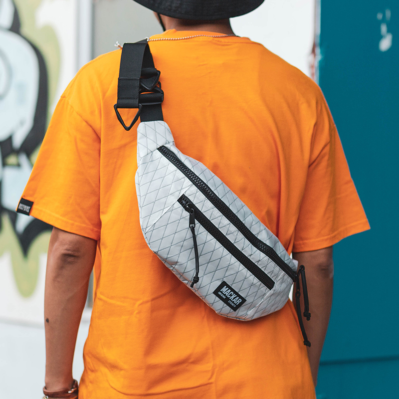 imipack饺子街头风个性户外胸包