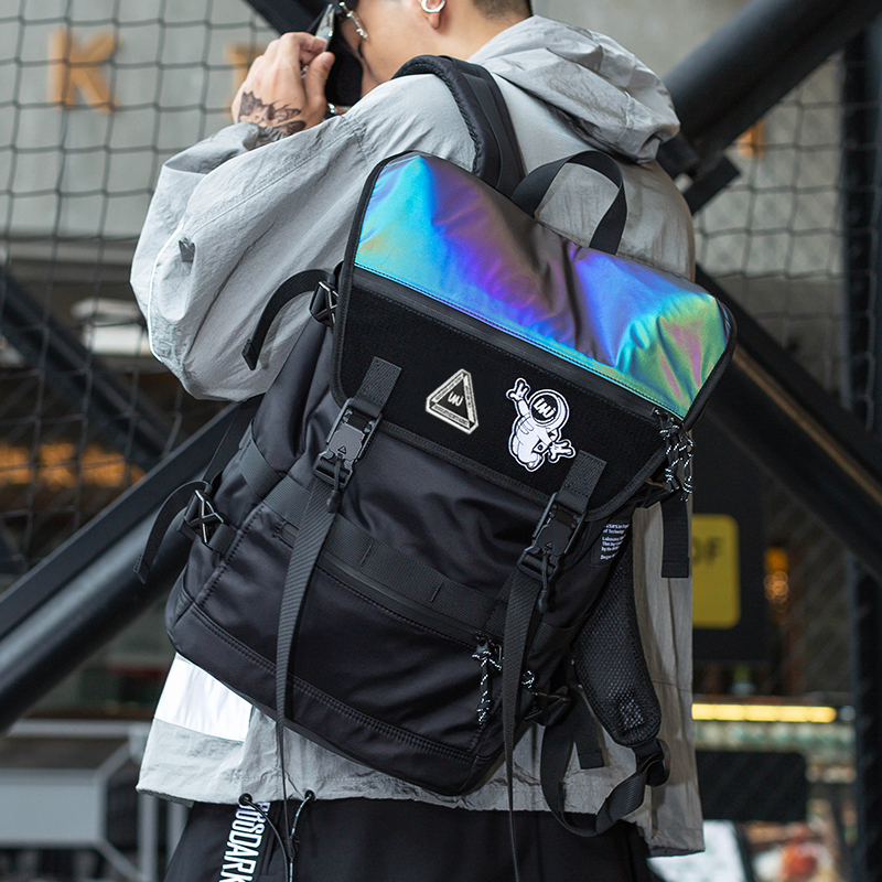 IMIPACK可组合幻彩大容量双肩包