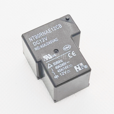 福特继电器 NT90RNAE12CB DC12V 40A电流 常开 4脚T90型 原装T90