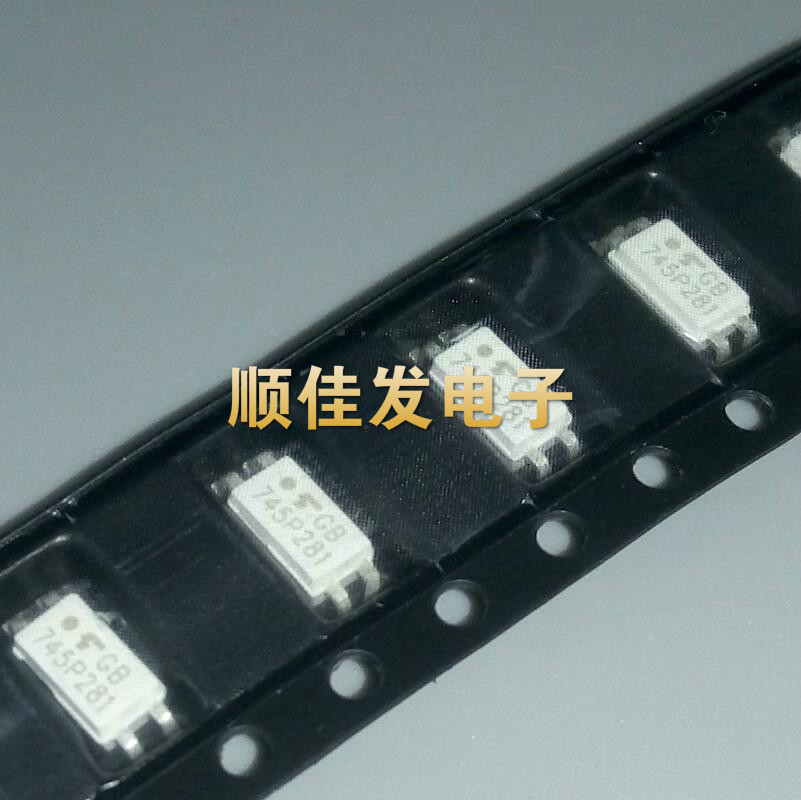 TLP281-1GR TLP281GR=TLP281GB P281 SOP-4贴片光电耦合器 10个-封面