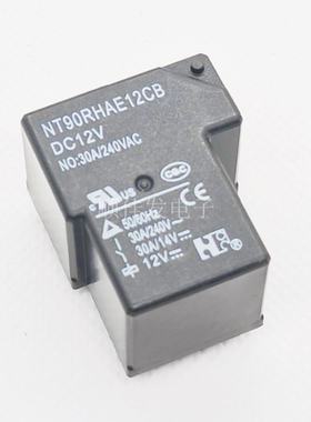 全新原装 NT90RHAE12CB 福特 12V 30A继电器12VDC 4脚 DC12V 常开