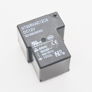 12V 福特 30A继电器12VDC 4脚 常开 全新原装 DC12V NT90RHAE12CB