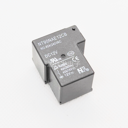 40A福特继电器 NT90NAE12CB全新原装音响用 12VDC 40A 5脚常开T90