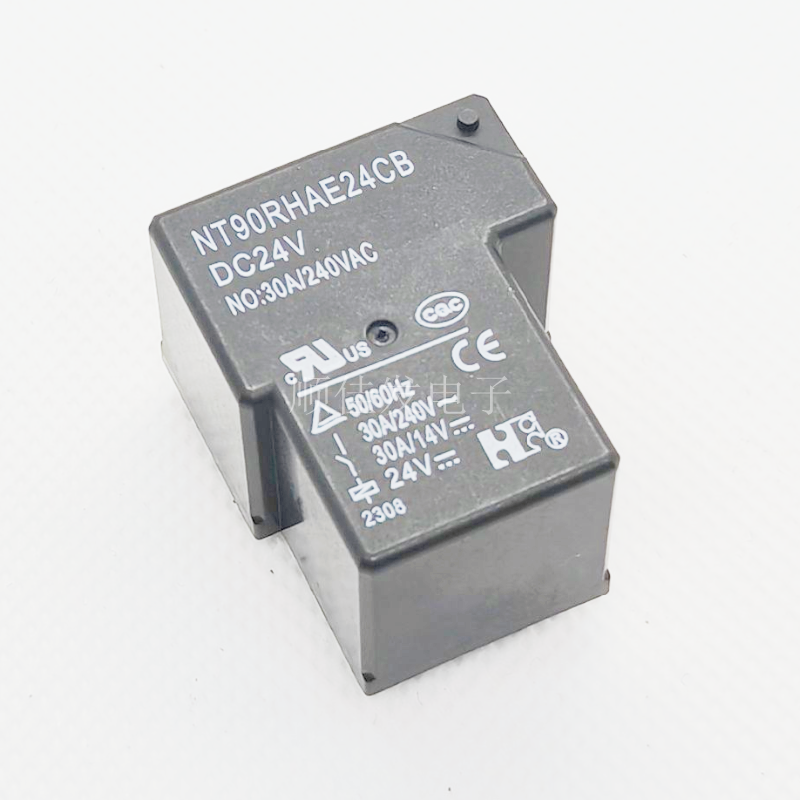 原装功率继电器 NT90RHAE24CB 30A24VDCT型4脚常开空调电焊机可用