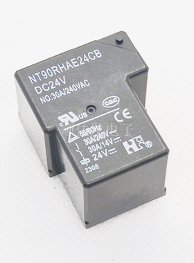 原装功率继电器 NT90RHAE24CB 30A24VDCT型4脚常开空调电焊机可用