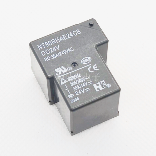 原装功率继电器 NT90RHAE24CB 30A24VDCT型4脚常开空调电焊机可用