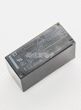 F1CA024V 24VDC 5A 8脚 FTR 两组转换 全新原装F.T富士通继电器